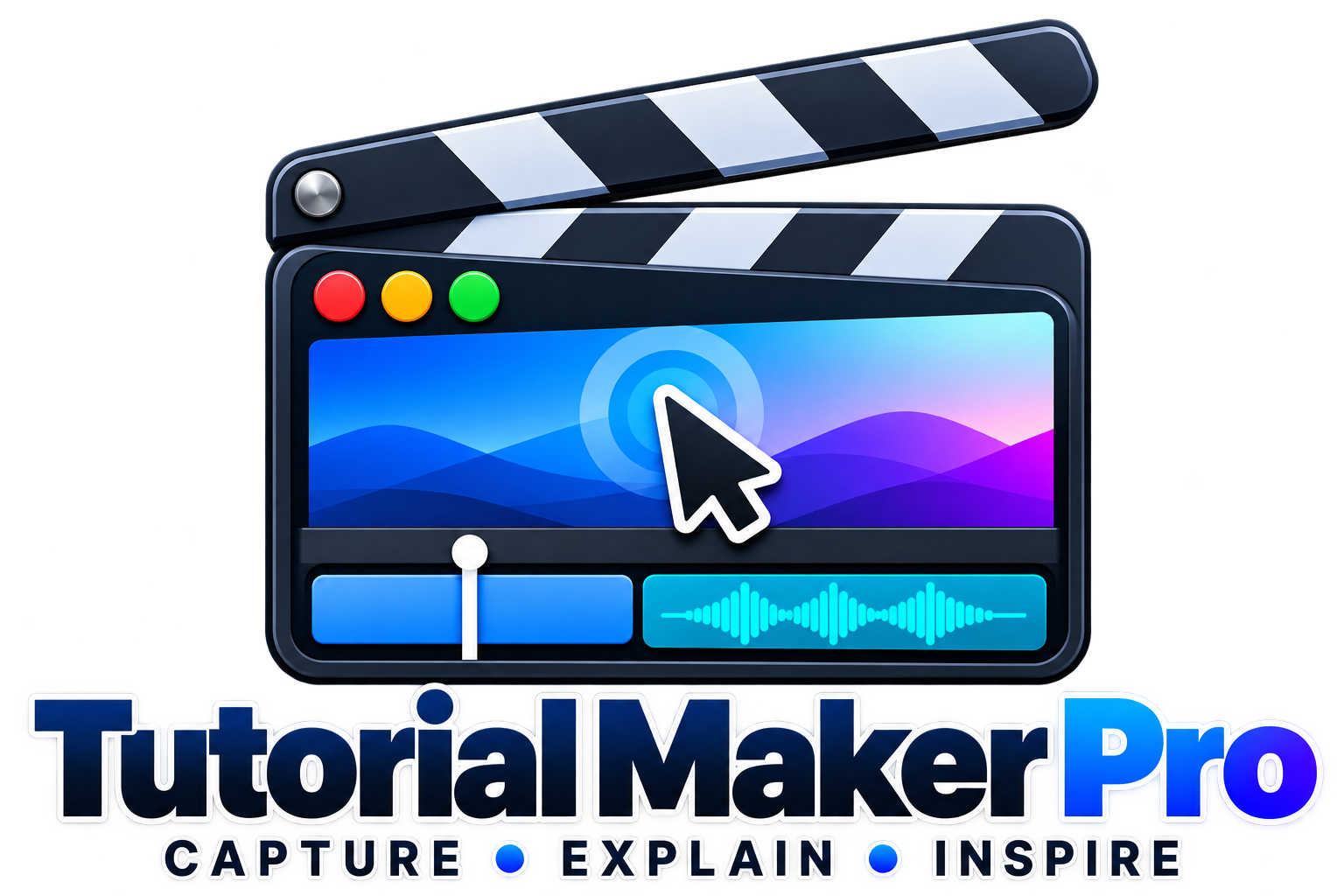 Tutorial Maker Pro — Capture • Explain • Inspire